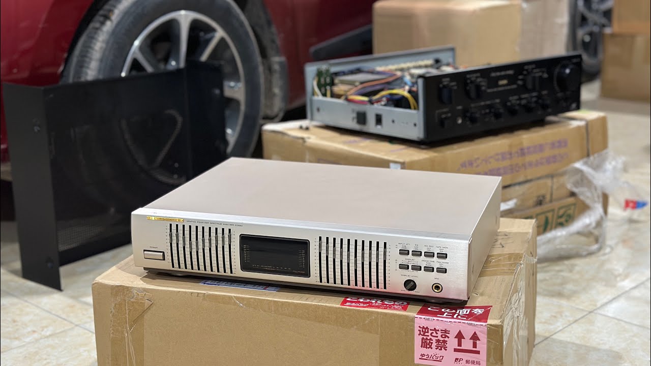 【セルソ】Marantz EQ580 1台 Marantz EQ580