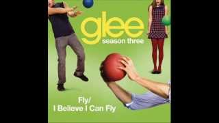 Glee Cast - Flyi Believe I Can Fly Karaoke Version