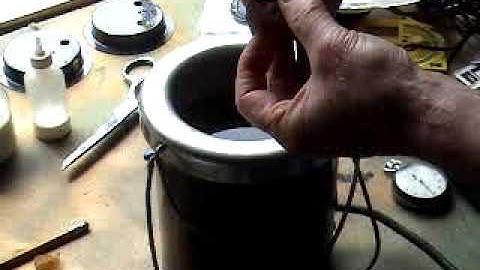 Dismantling Lauter-Humana Block Valve Part 6 by John A Tuttle from Player-Care.com