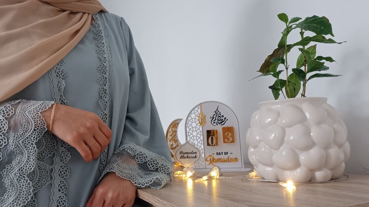 RAMADANI 1 : Premier vlog spécial Ramadan 🌙