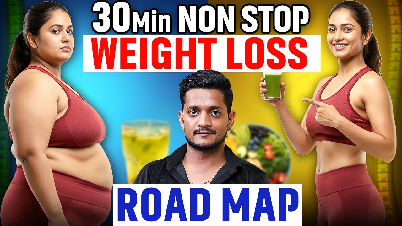 30 min Full Body Fat Burn HIIT (NO JUMPING) - Ab, Core, Arm, Back, Leg, Thigh & Cardio 