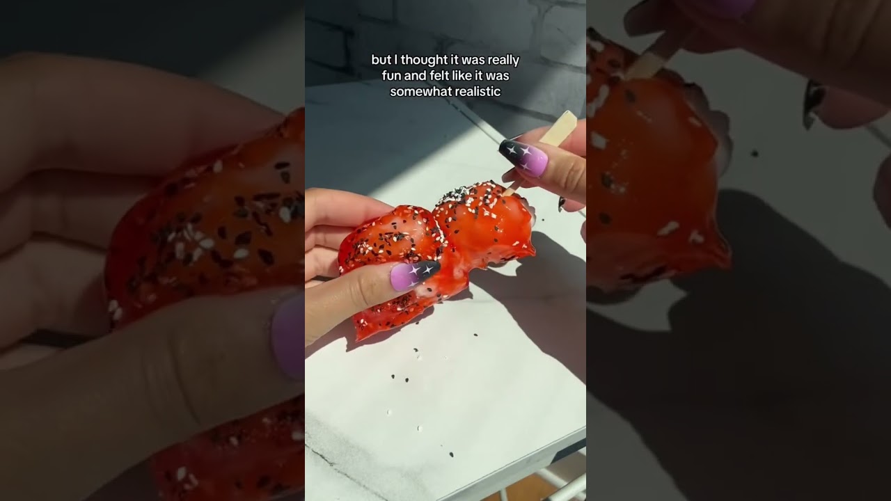 Testing slime I bought from China 🇨🇳