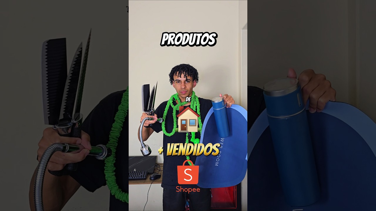 Os produtos de casa mais vendidos da Shoppe (e baratos!)