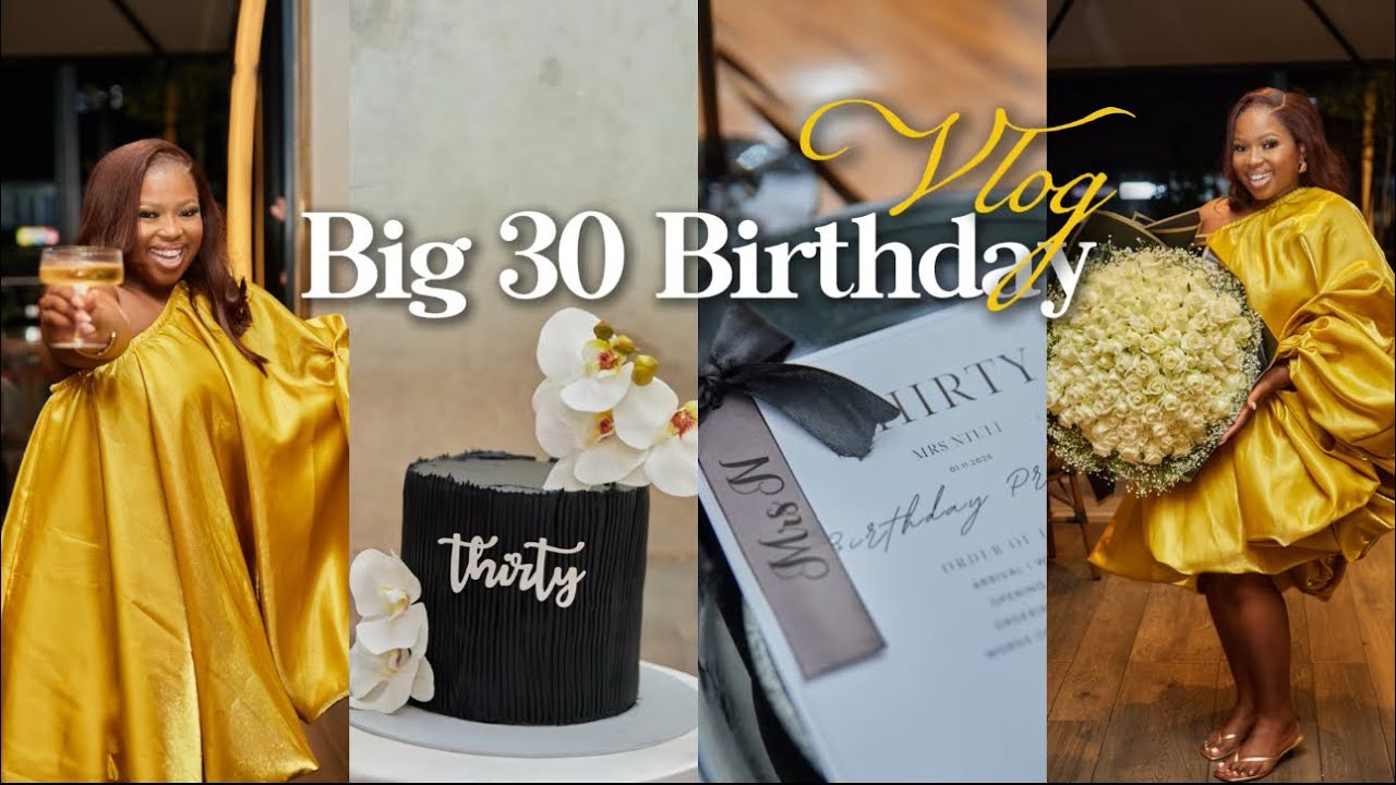 БОЛЬШИЕ 30, БОЛЬШИЕ ПРАЗДНИКИ!