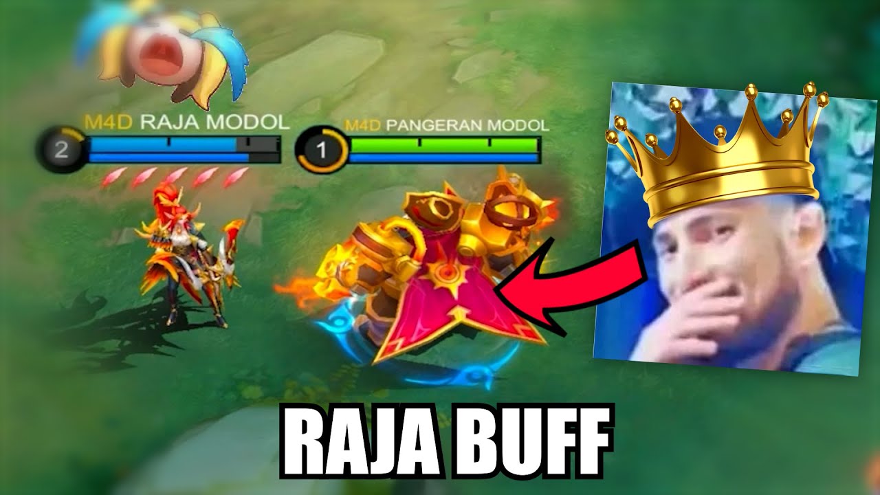 RAJA BUFF 👑 - Mobile Legends Indonesia