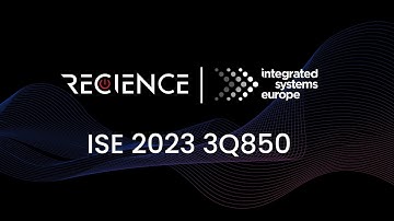 [Recience][ISE 2023]First Show to the world, New-Gene Exhibition LED Screen