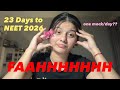 23 Days Left.. Mocks Du Ya Revise Karu? 😭 #neet