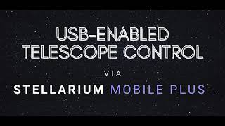 USB-Enabled Telescope Control via Stellarium Mobile Plus screenshot 2