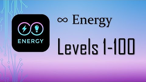 Infinity loop: Energy levels 1-100 solutions [GUIDE]