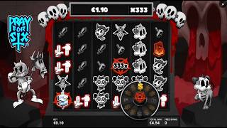 Pray For Six MAX WIN | 20,000x | Hacksaw Gaming