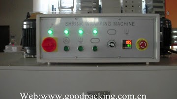 Fully-auto Straight Feeding Sleeve Sealer & Shrink Tunnel(GH-6030AZ+SF-6040E)