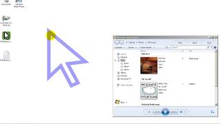 WindowexeCursorLocation find cursor demo
