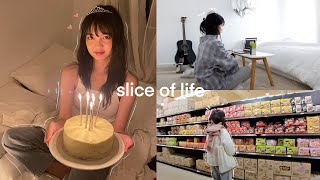 Slice Of Life Birthday Vlog, Simple Week As A University Student, First Snow & Being Productive