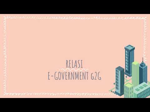 KELOMPOK 5 E-GOVERNMENT: GOVERNMENT TO GOVERNMENT (G2G)