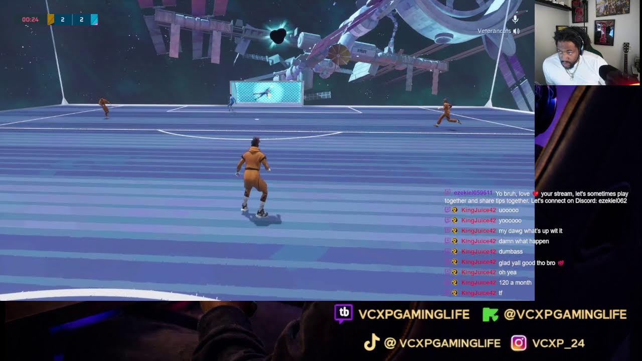 Rematch King Is Back