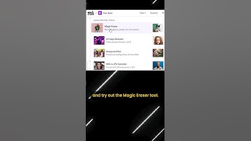 Magic Studio AI: Magic Eraser #aitools #ai #magicearser #magicstudio