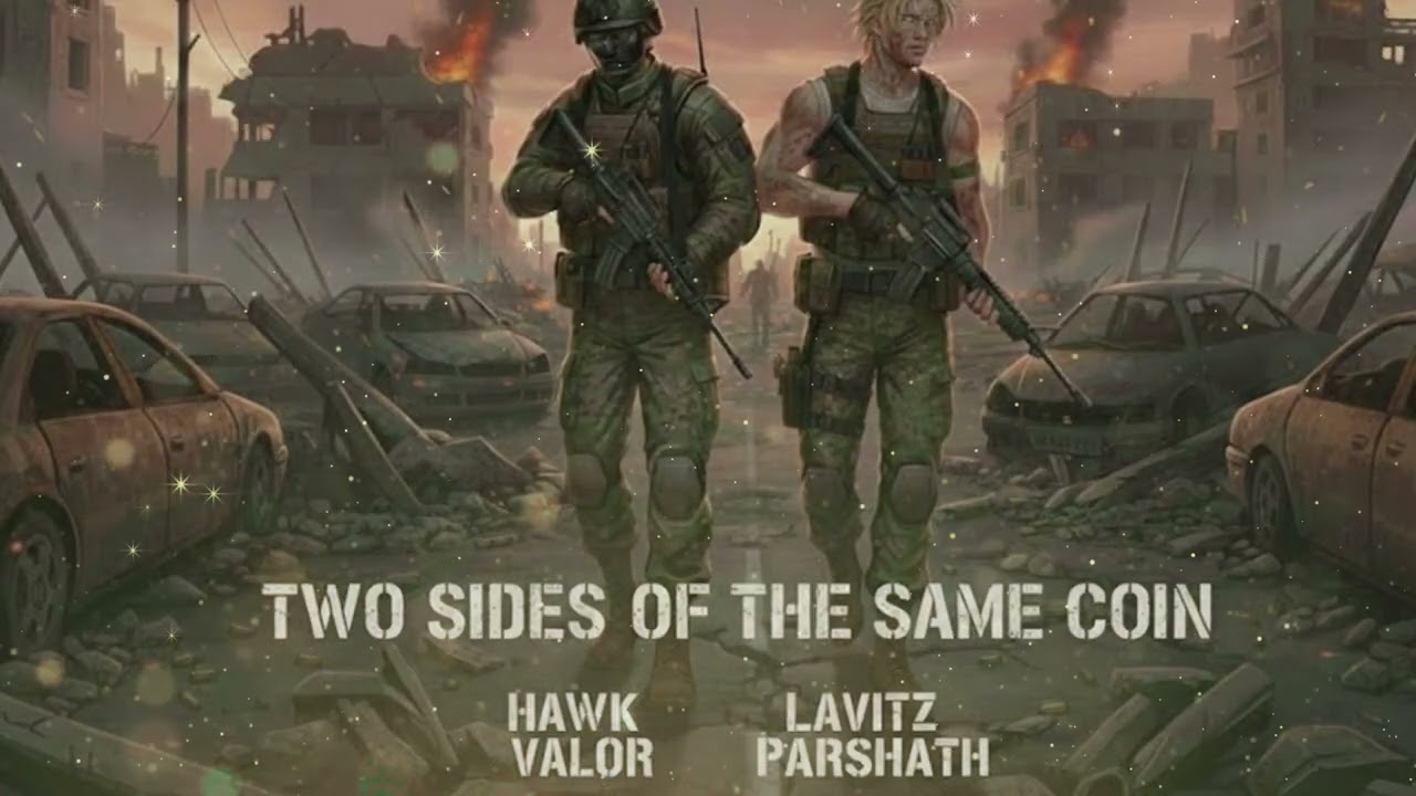 Two Sides of the Same Coin - Lavitz Parshath & Hawk Valor