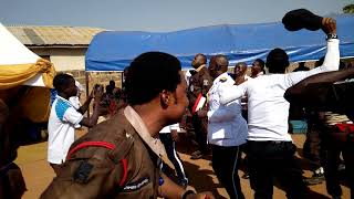Man.O.War Kwara Special Squad Gyration During Its Commander's Wedding