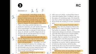 ISEE Reading Comprehension Strategies - Reading Comprehension as a Scavenger Hunt!