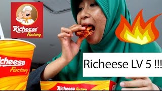 Richeese Factory Challenge LEVEL 5 !!!! BURN !!