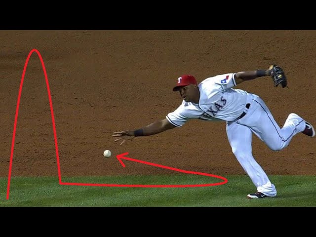 MLB Craziest Bounces
