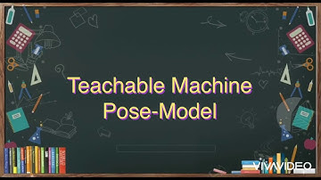 Teachable Machine : Pose - Model
