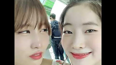 Stare down challenge with Momo and Dahyun: Can you focus?