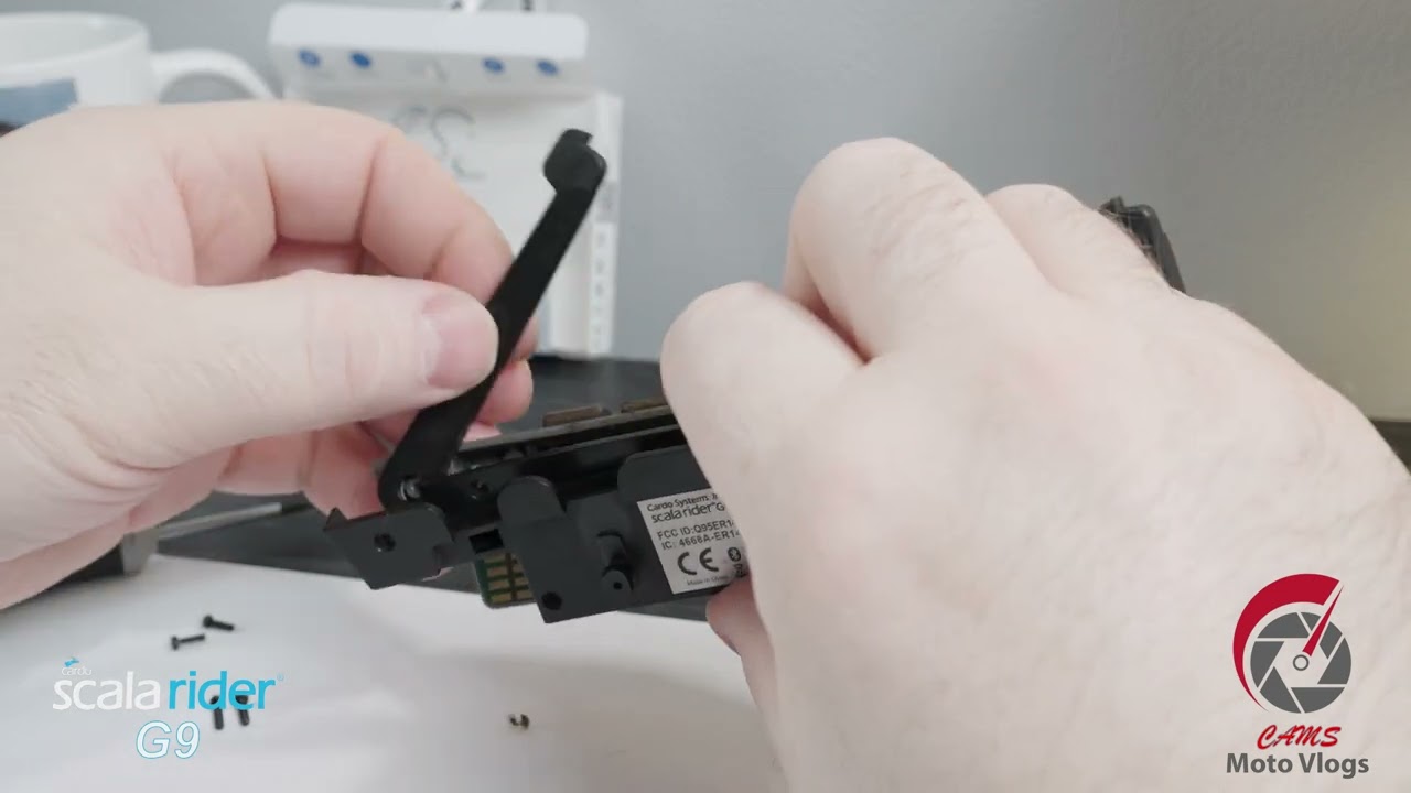 Scala Rider G9 Battery Replacement