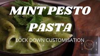 Mint Pesto Pasta
