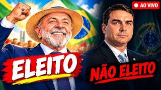 🚨 POLL EXPLODES! 52% VS 48% FOR LULA AND FLÁVIO BOLSONARO | LIVE