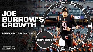 Matt Hasslebeck breaks down the growth he's seen in Joe Burrow | NFL Countdown