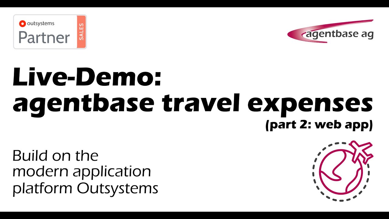 Live-Demo: agentbase travel expenses (part 2: web app)
