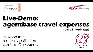 Live-Demo: agentbase travel expenses (part 2: web app) screenshot 5