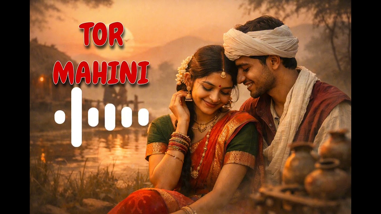 Tor Mahini 🖤 Slowed + Reverb | Koraputia Love Song | Chill Vibes