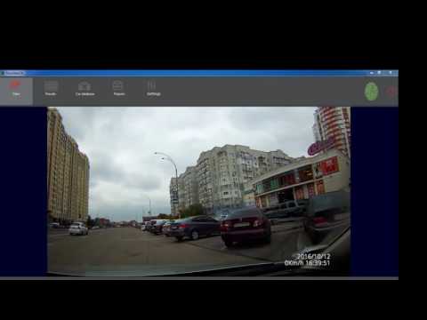 Dashcam embedded demo LPR 2016 Oct 23