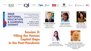 NELS2022 – Session 2: Filling Human Capital Gaps in the Post-Pandemic