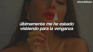 Taylor Swift - Vigilante Shit (Traducida al Español)
