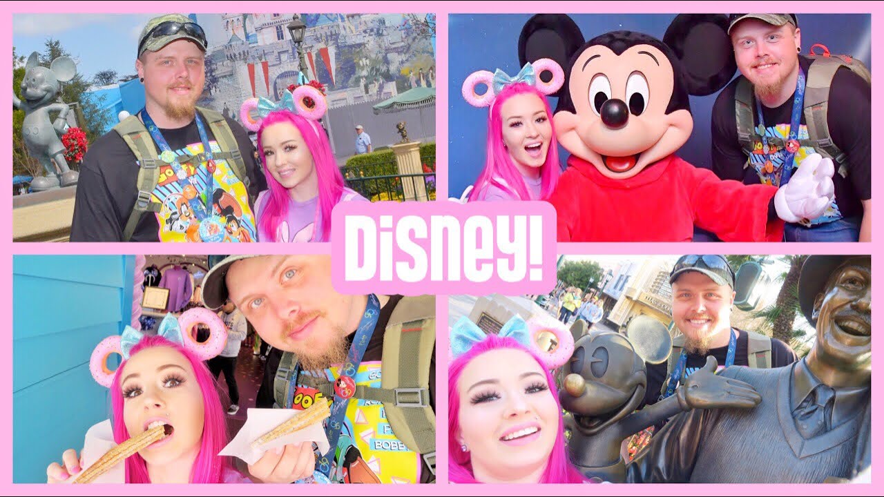 Калифорнийский парк приключений и Диснейленд