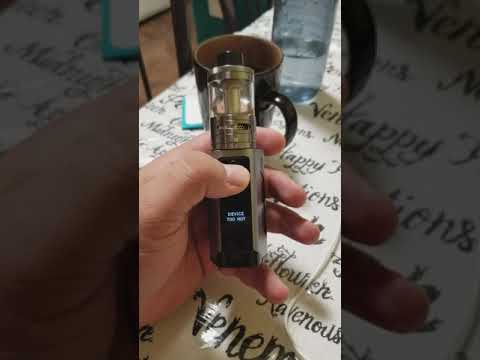Wismec Gen3 very bad don't buy