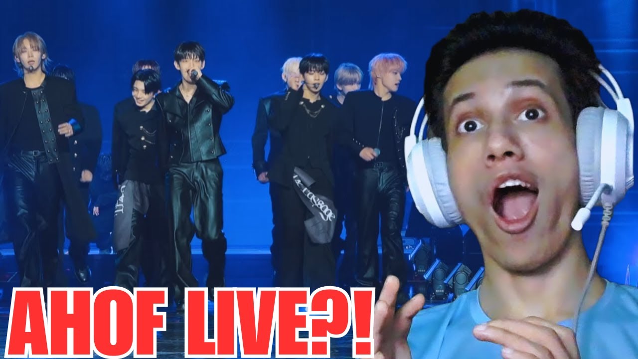 Реакция на выступление с концерта «Мы готовы» — 2026 AHOF 1st FAN-CON [AHOFOHA: All time Heartfel...