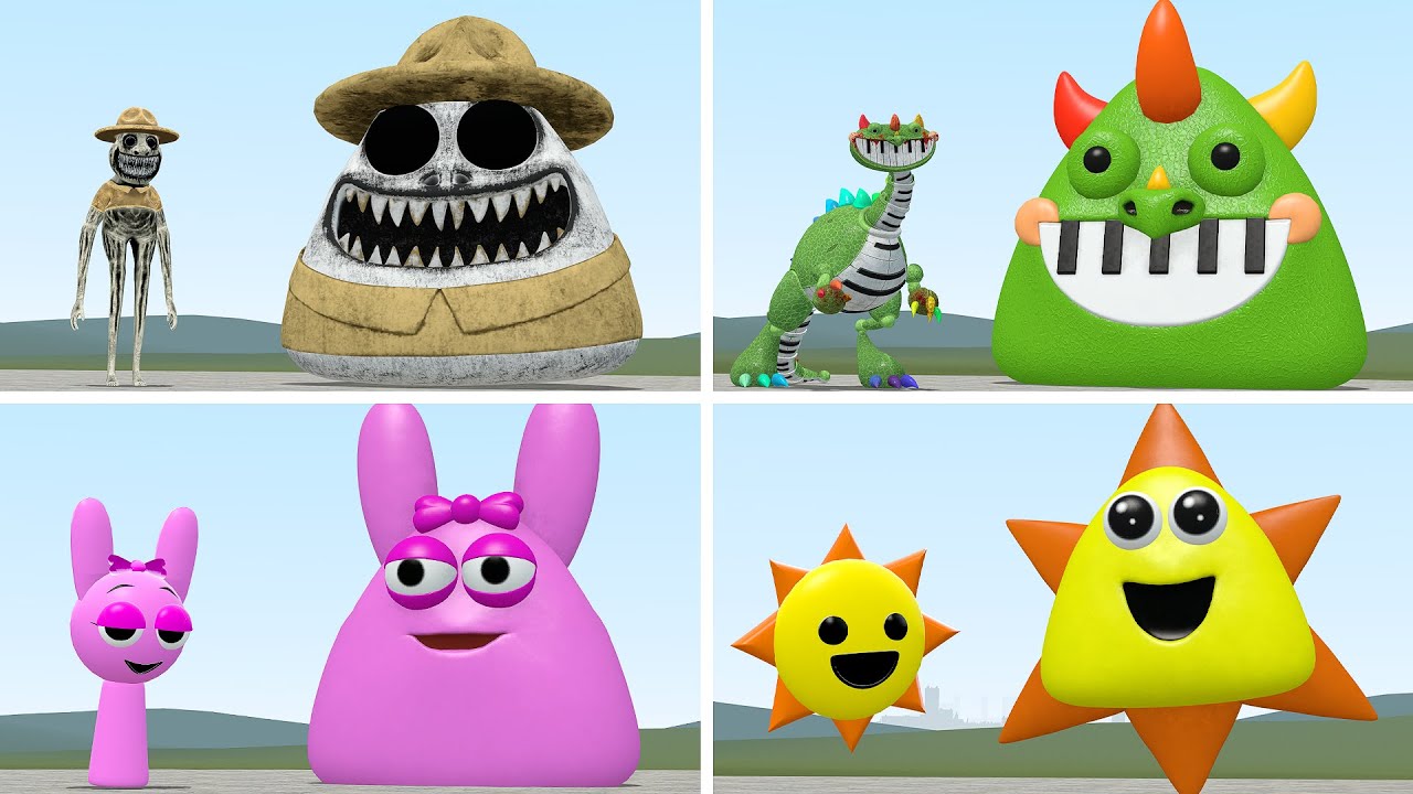 I FOUND NEW ALL POU'S REVENGE!? Garry's Mod