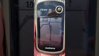 Following a track with the pointer
