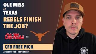 Ole Miss vs Texas Prediction 10/24/26: Who Finishes Drives | August Young