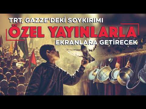TRT to air special broadcasts on the 3rd anniversary of the attacks launched by murderous Israel ...