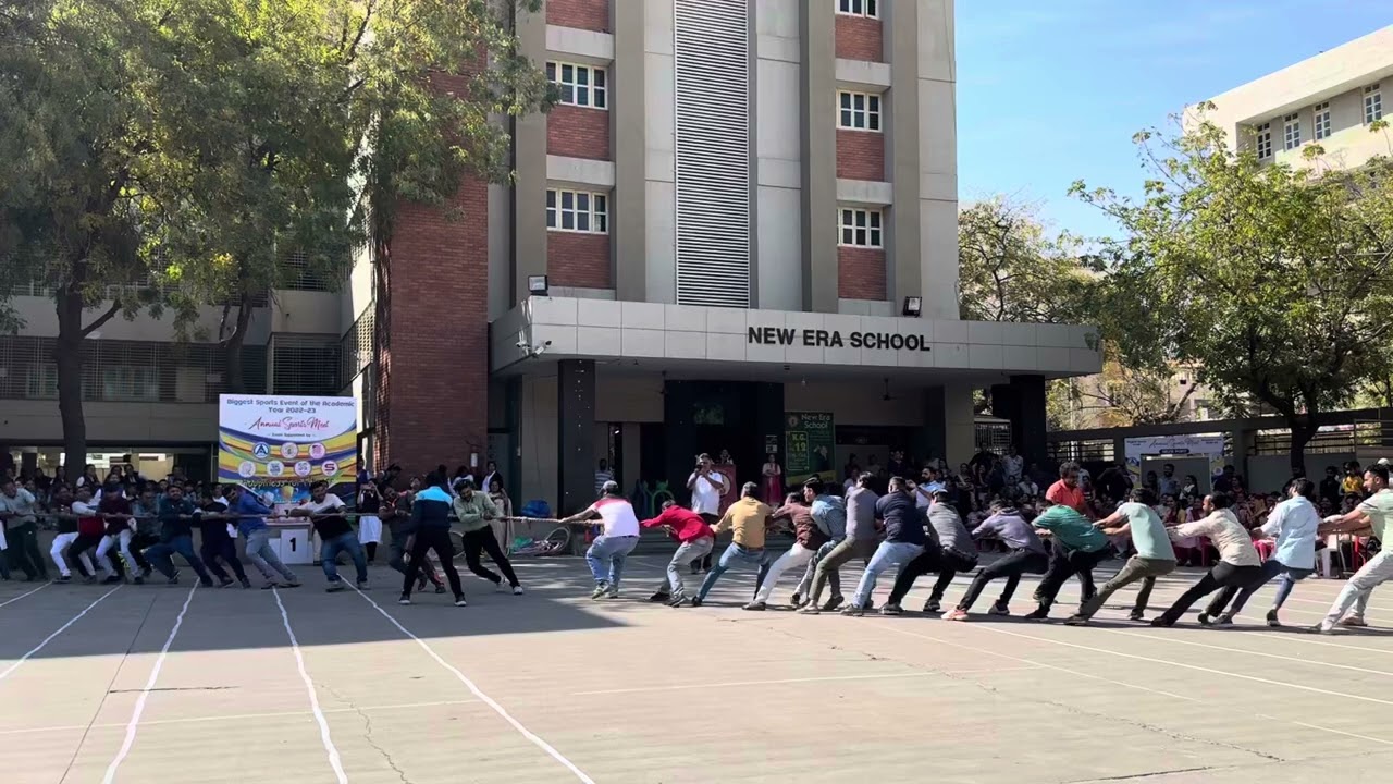 New era school Rajkot 2023