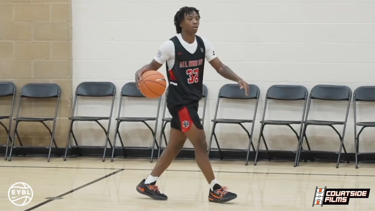 BEST HANDLES AT PEACH JAM!?! 5'10 PG Sean Jones Has SERIOUS GAME!