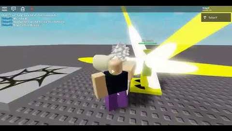 ROBLOX Script Showcase- Star Platinum Over Heaven.