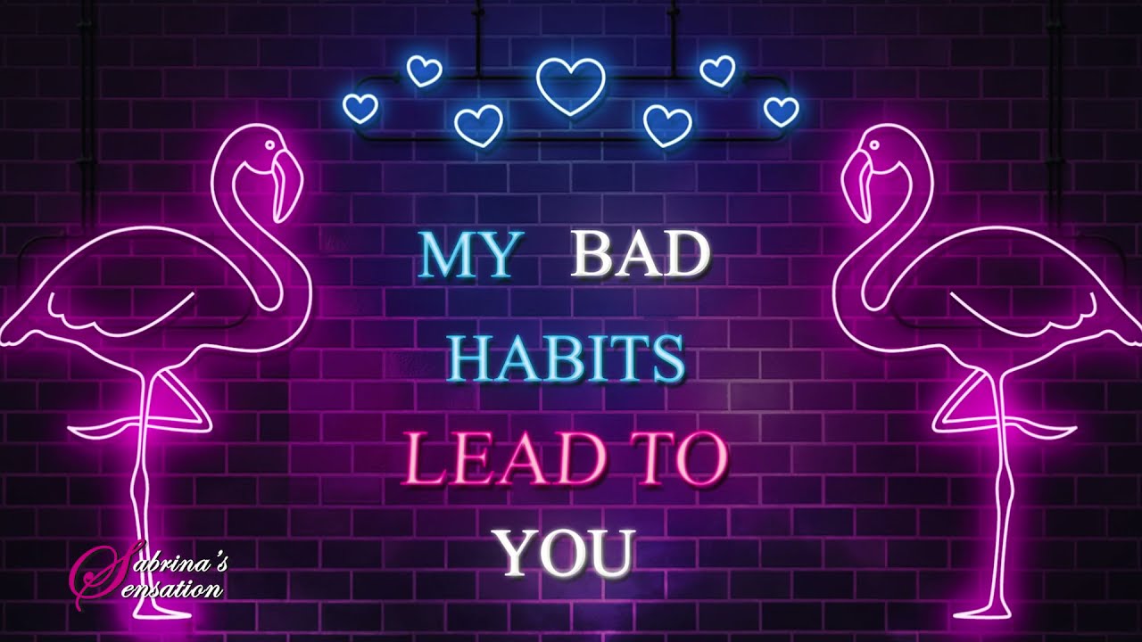 Ed Sheeran - Bad habits ( Remix) LYRICS VIDEO