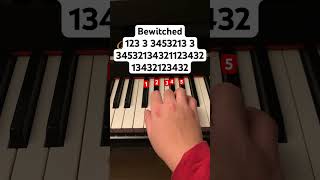 Bewitched // follow my ig: jessnotes123 #piano #pianomusic #pianotutorial #laufey #pianolessons