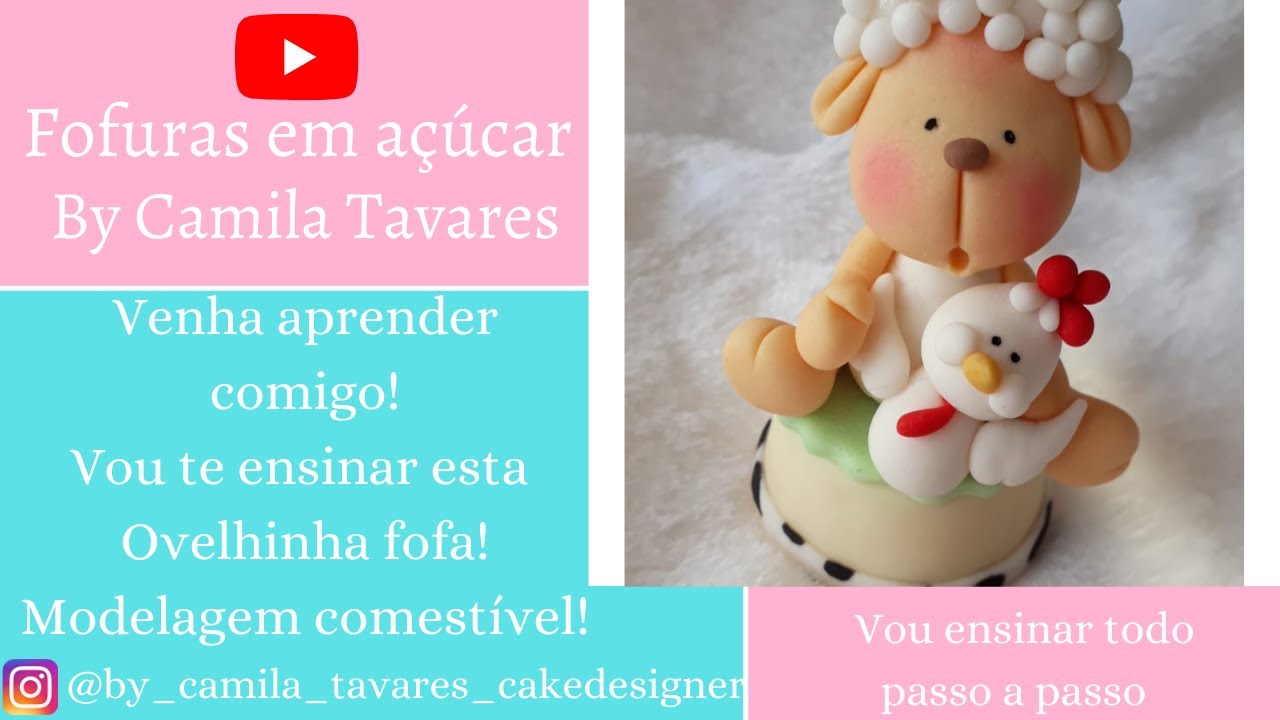 OVELHINHA 3D EM PASTA AMERICANA!!!